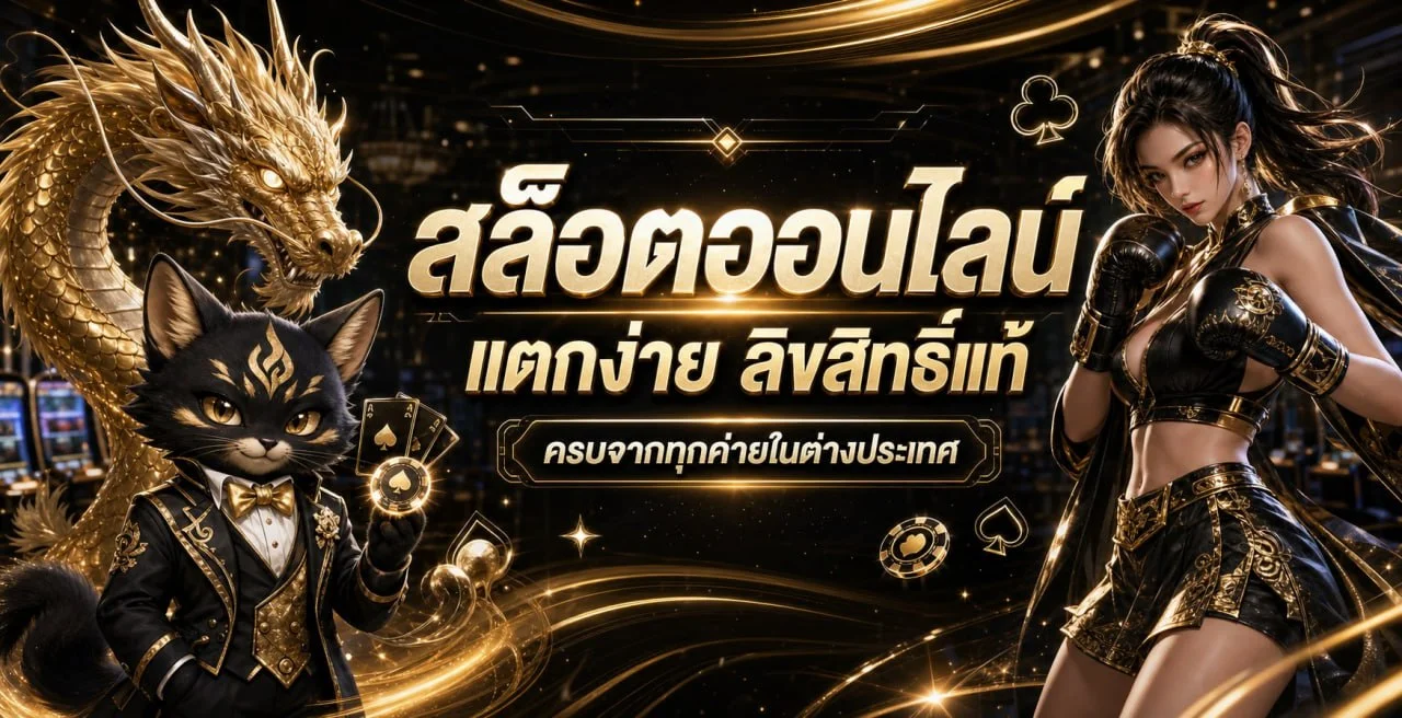 ภาพรวมสล็อตออนไลน์ SORA88 พร้อมตัวละครเกมและโทนสีทอง